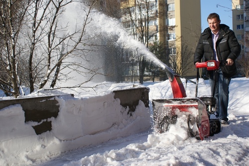 ODŚNIEŻARKA HONDA OPIS 